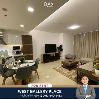 For Rent West Gallery Place condo 1 bedroom Fully Furnished near East Gallery Place BGC condo for rent