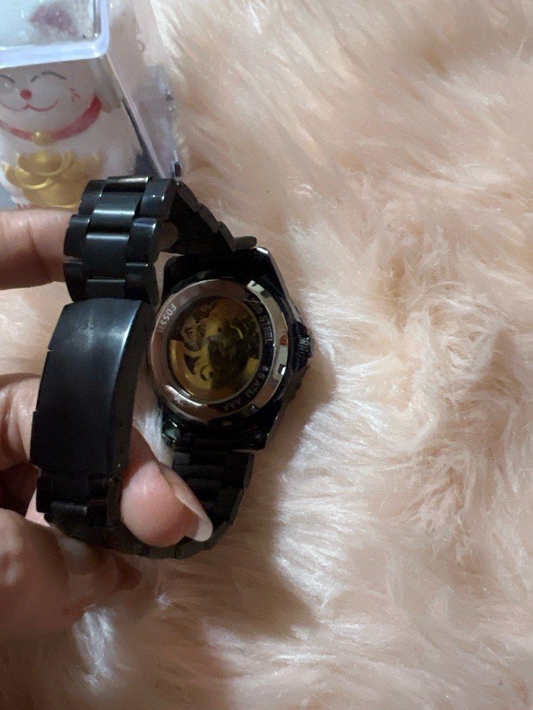 Fossil Automatic watch (Category: Men's Watches) located in Batangas. Submitted by choices.ph (Listing ID 1302566446, Image 3). Description: For sale Fossil Watch for Men.