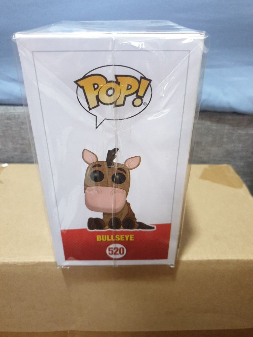 Funko Pop Disney Pixar 520 Toy Story Bullseye Flocked, Hobbies