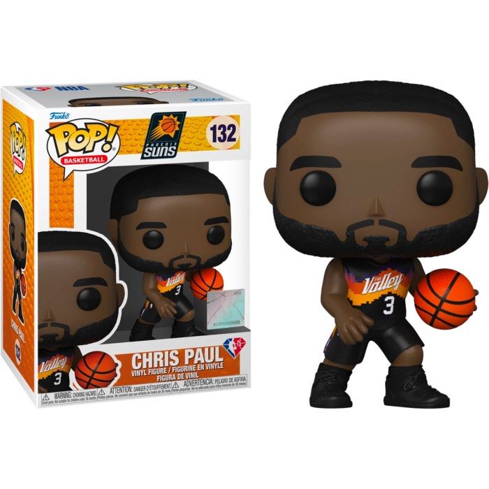 Funko Pop! NBA Basketball Chris Paul Phoenix Suns 2021 City