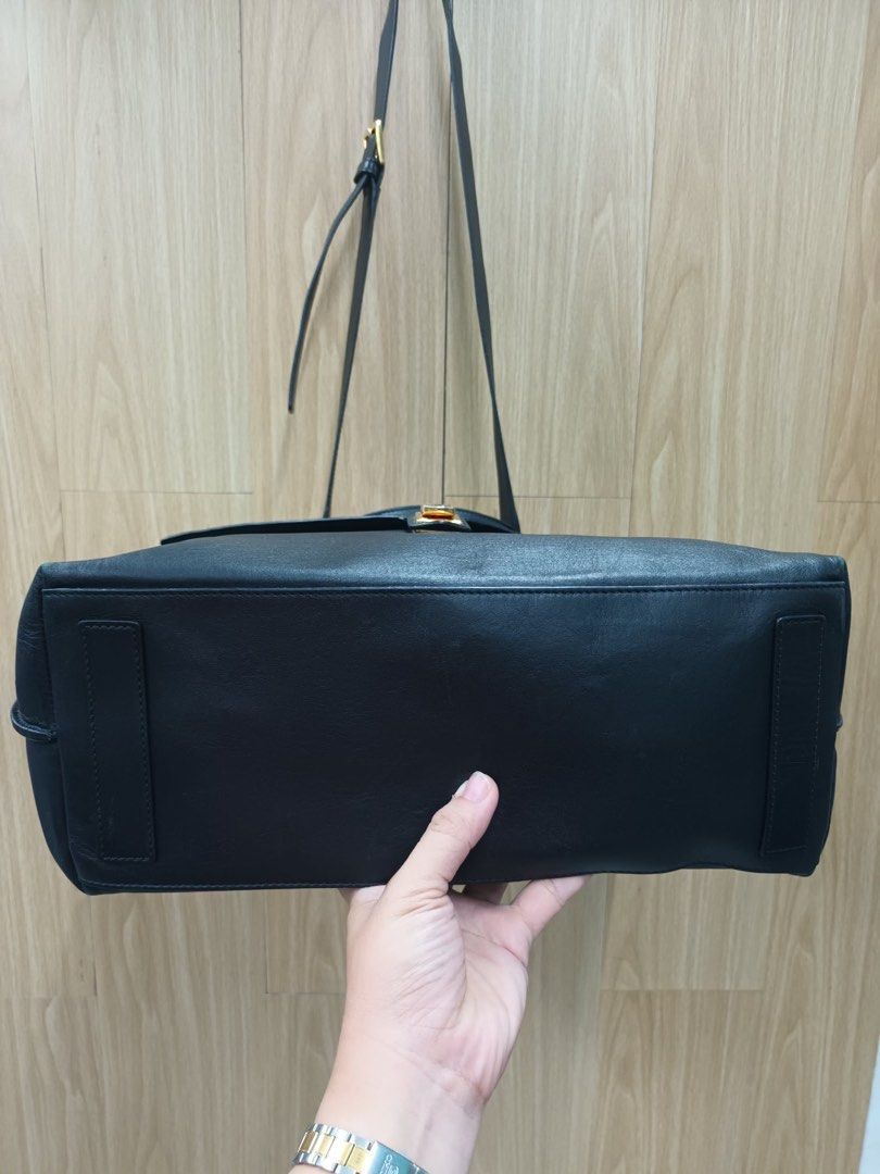 Furla Tortona Calfskin Top Handle Crossbody Bag Luxury Bags Wallets on Carousell