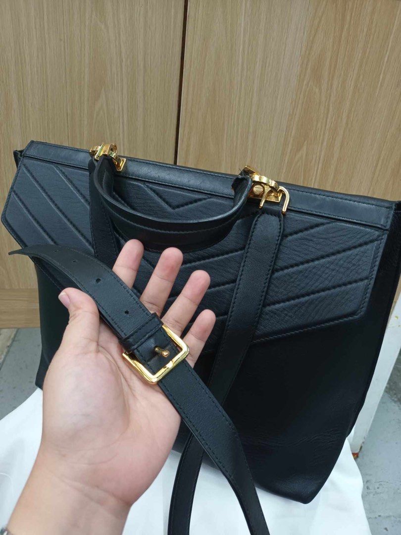 Furla Tortona Calfskin Top Handle Crossbody Bag Luxury Bags Wallets on Carousell