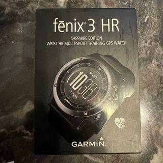 Garmin Fenix 3 HR Sapphire Edition