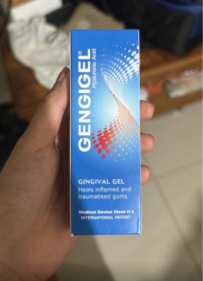 Gingival gengigel gel tube, Beauty & Personal Care, Oral Care on Carousell