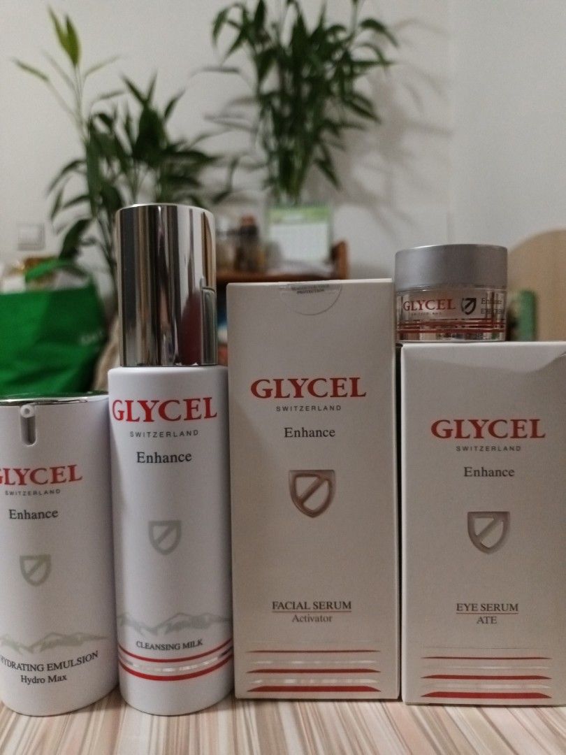 アイケア Glycel Enhance Eye Cream 15g 新昇級】高效緊緻滋潤眼霜- GLYCEL｜瑞士肌膚細胞再生專家