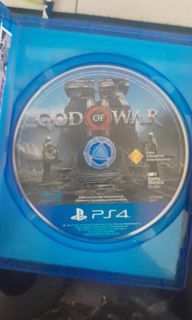 GOD OF WAR 4 PS4