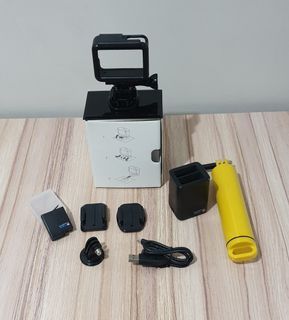 GoPro Dual Battery Charger + Battery & Accessories