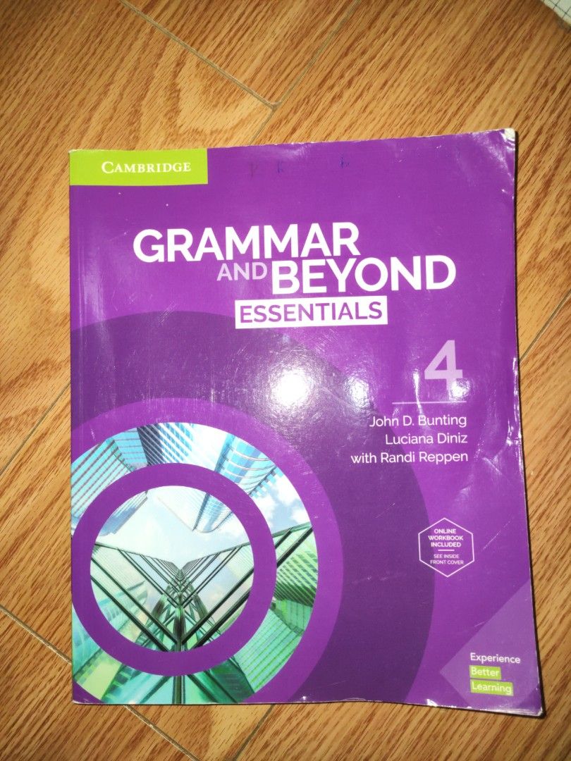 Grammar And Beyond Essentials 4 Carousell