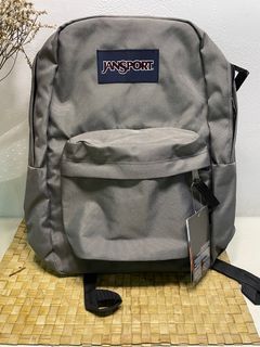 Gray large backpack