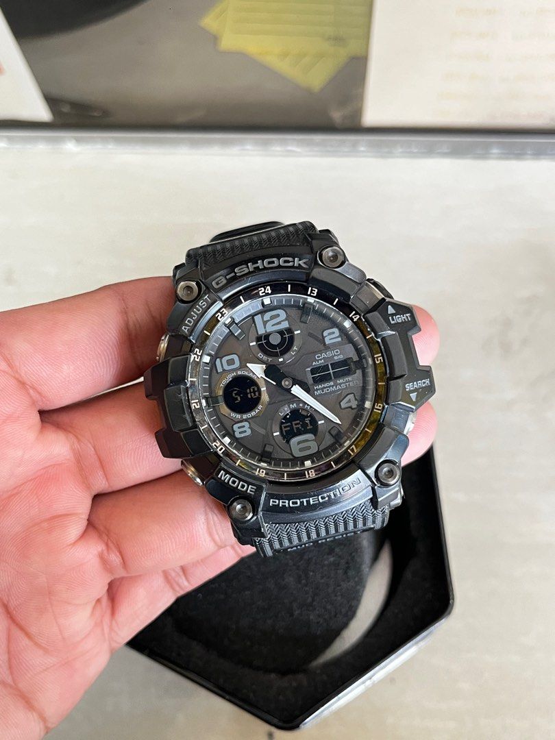 Gshock mudmaster (Category: Men's Watches) located in Cabanatuan. Submitted by albertgonzales27 (Listing ID 1302581898, Image 3). Description: Gshock mudmaster 9,500 with box 100% authentic Lbc or jnt .