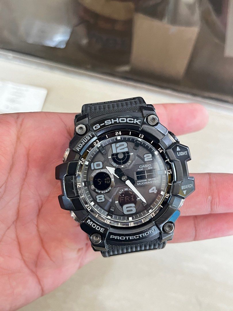 Gshock mudmaster (Category: Men's Watches) located in Cabanatuan. Submitted by albertgonzales27 (Listing ID 1302581898, Image 2). Description: Gshock mudmaster 9,500 with box 100% authentic Lbc or jnt .