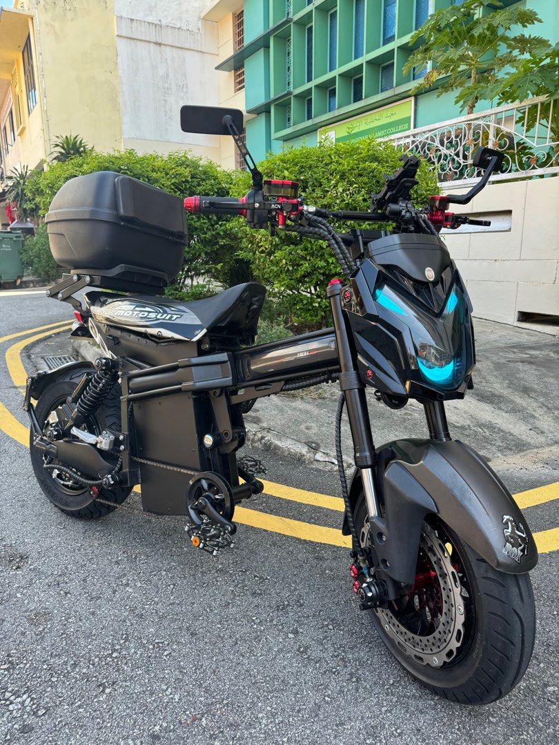 Gt 64 Blue tag ebike Sports Equipment PMDs E Scooters E Bikes E Scooters E Bikes on Carousell