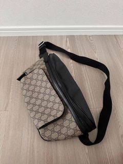 Gucci Eden Belt Bag Beige/Ebony