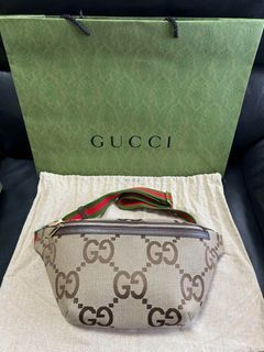 Gucci jumbo GG belt bag
