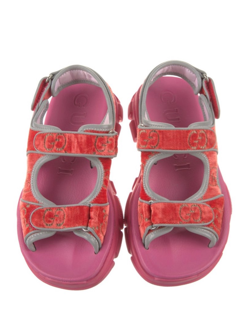 Gucci chunky sandals best sale