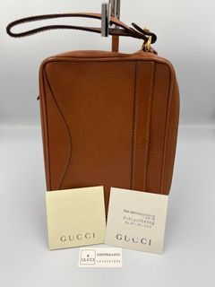 Gucci second bag cluth bag