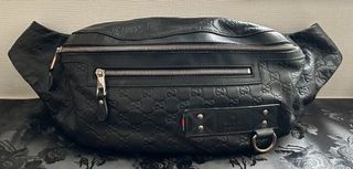 Gucci Shima Sherry line genuine leather all leather body bag