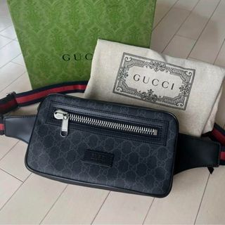 GUCCI Soft GG Supreme Belt Bag