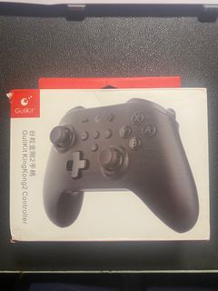[RUSH] Gulikit NS08 KingKong2 Wireless Controller (MINT) NEGOTIABLE FOR SURE BUYER