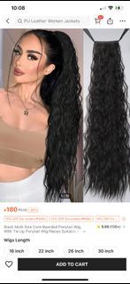 Hair extension (curly)