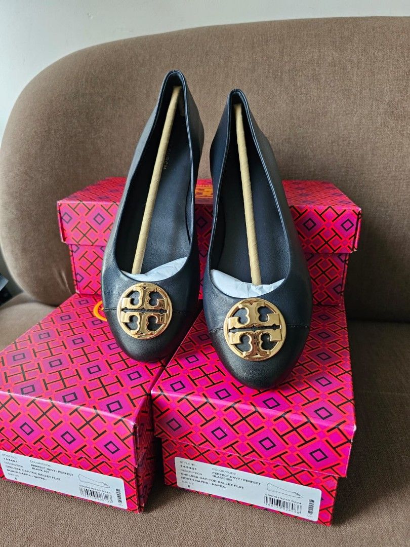 Tory burch chelsea navy cheap