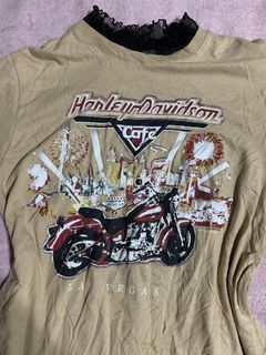Harley Davidson iconic vintage statement tee shirt