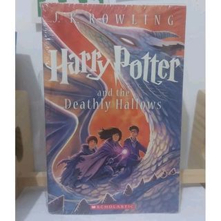 Harry Potter and the Deathly Hallows by JK Rowling (US Paperback)