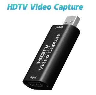 HDMI to USB Video Capture Card (1080P HD Video and Audio Recorder Game Live Video Streaming) for OBS, Android, PC, Mac, Mobile, Sony, Switch, Iphone, Samsung, Laptop