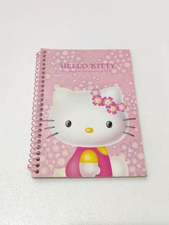 Hello Kitty HK Sanrio Notebook