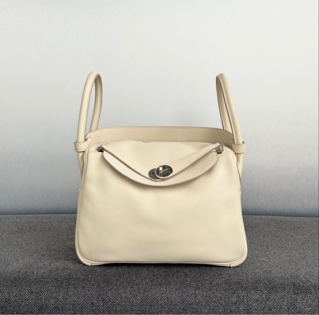 Hermes Lindy 26 Craie Swift Phw