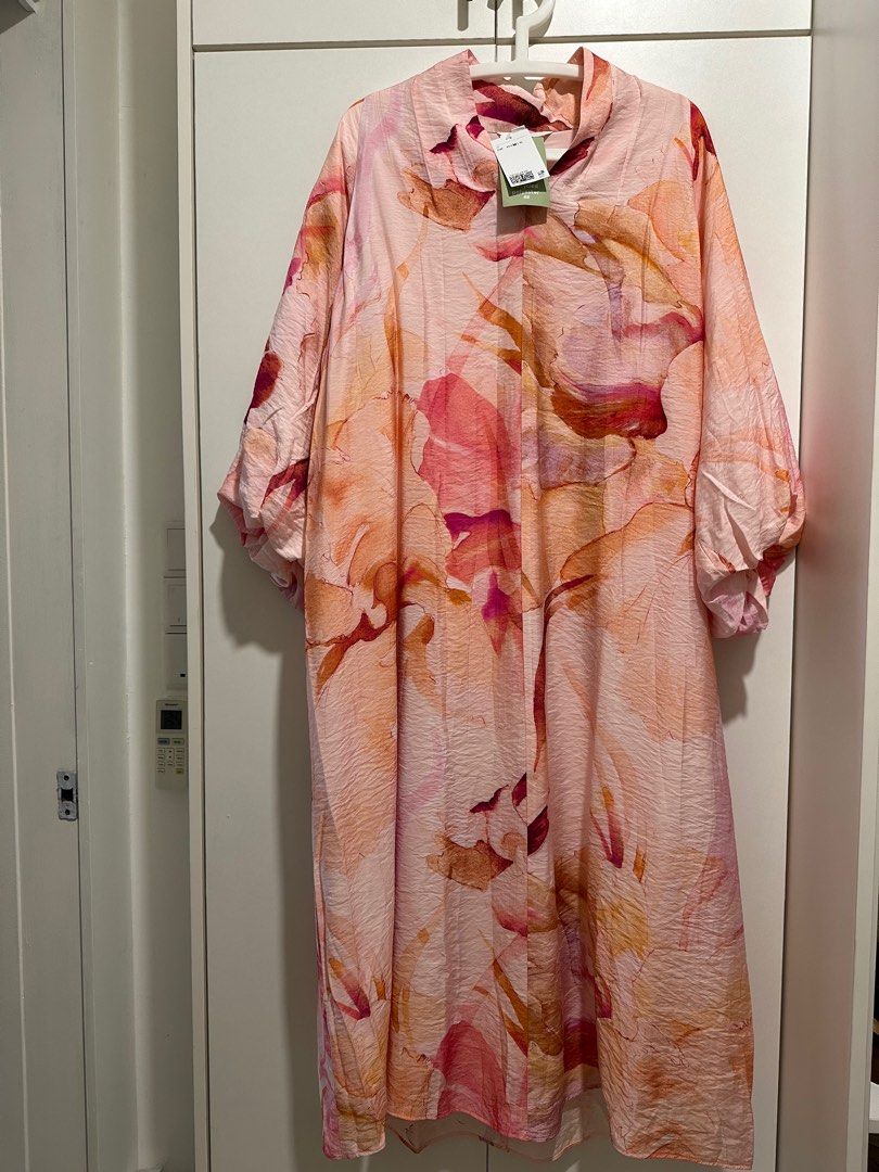 H M Crepe Maxi Dress