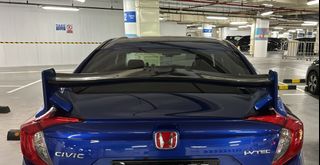 Honda Civic FD2R Original Fenders, Boot and Rear Spoiler, Car ...