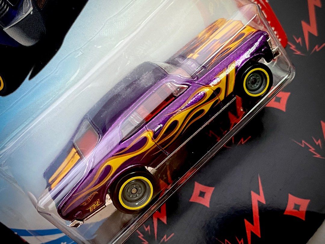 Hot wheels 68 chevy nova treasure hunt cheap