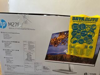 HP M27f 27 inch monitor