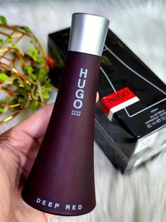 Hugo boss deep red