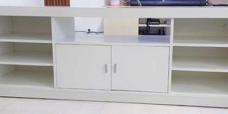 Ikea Panavision TV Cabinet Wide White - Preloved