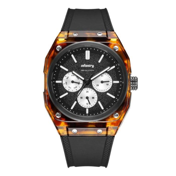 Swatch tortoise shell watch 2025