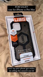 UAG Pathfinder for iPhone 12 Pro Max  (Brand New)