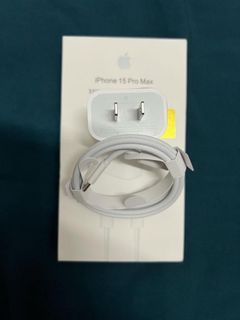 Iphone 15 Pro - Max  35W Usb C power adapter  Usb C to C Cable