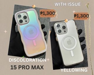 iPhone 15 Pro Max Branded Case