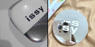 Issy set - blush / active powder