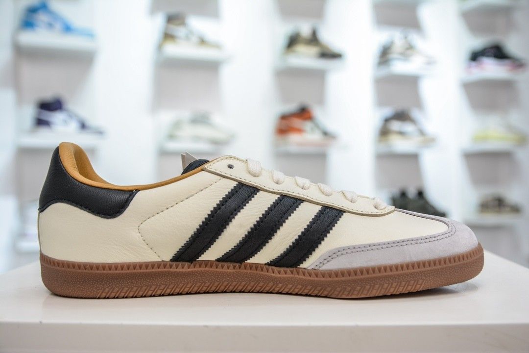 adidas gazelle silver green womens adidas Samba OG JJJJound White main image 1