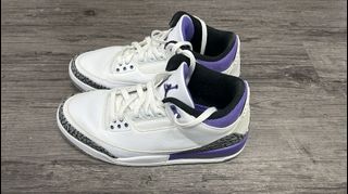 Jordan 3 Retro Dark Iris 男款629376388688661119