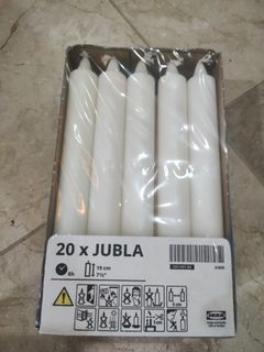 Jubla Ikea candle