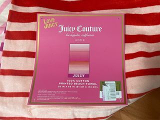 Juicy Couture Bath Towel ♥️