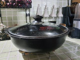 Jumbo wok Pan