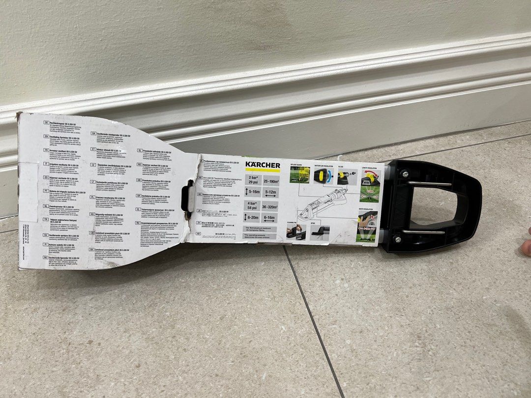 Irrigatore Oscillante Gardena Da Interrare OS 140 | OBI - Foto 5