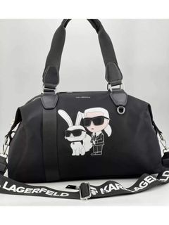Karl Lagerfeld travel bag