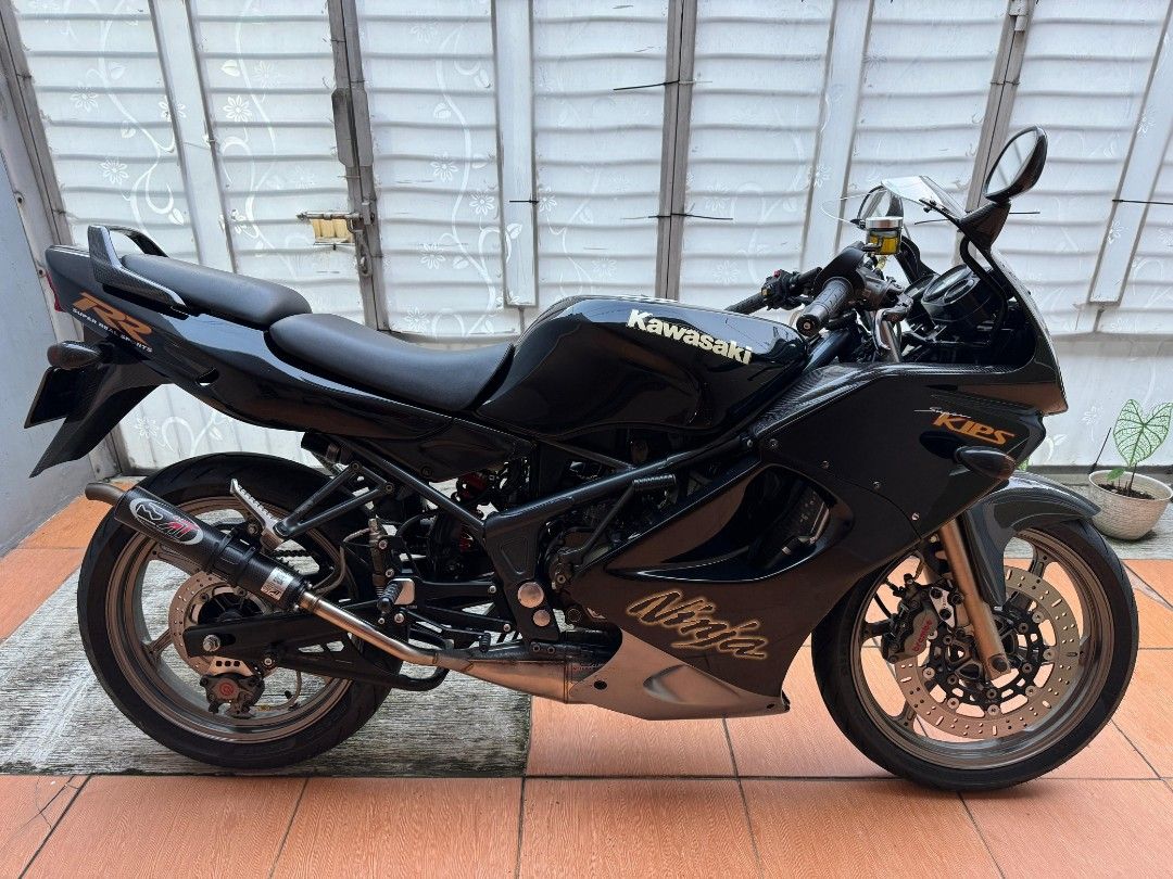 KAWASAKI NINJA RR OLD Motor di Carousell