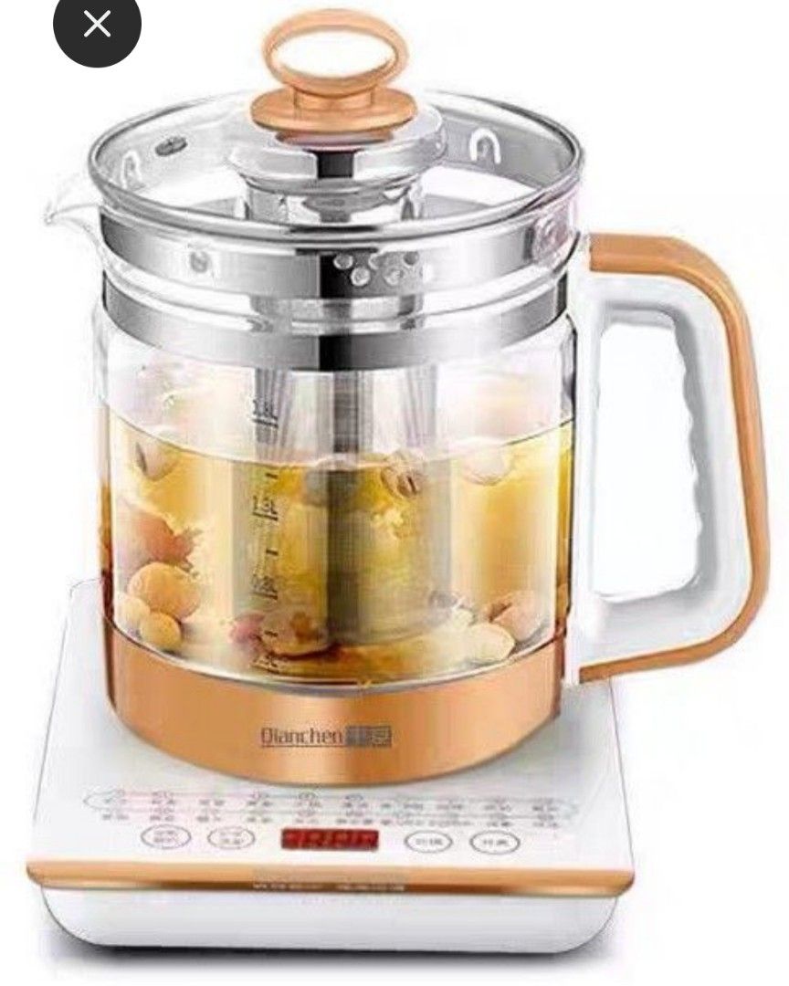 Kettle with multi cooker function
